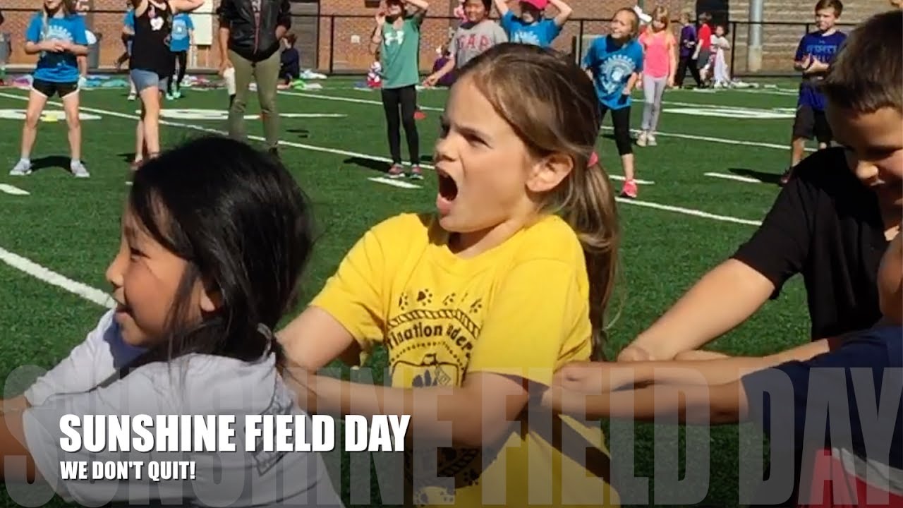 SUNSHINE FIELD DAY PART 2 | WE DON'T QUIT!