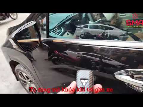Video Để nổ từ xa, tự động khóa mở cửa Mitsubishi Xpander... - youtube