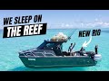 Living the dream offshore trip to sleep on the great barrier reef  new boat tour