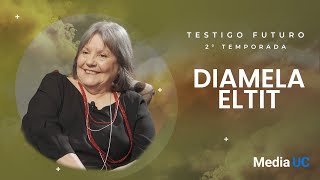 Diamela Eltit | Testigo Futuro - YouTube