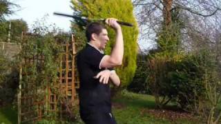 Basics: Nunchucks Tutorial #4 : Over Shoulder Hand Changes