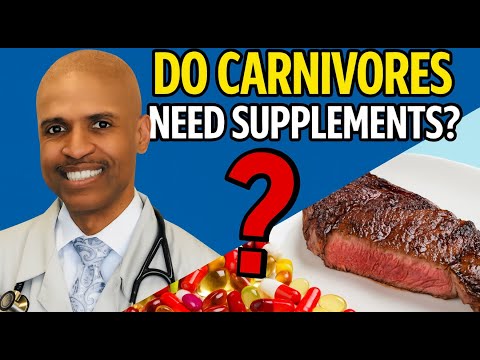 Can You Get All Your Nutrients from Meat Carnivores this one's for you