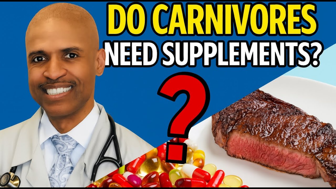 Can You Get All Your Nutrients from Meat? Carnivores, this one's for you!