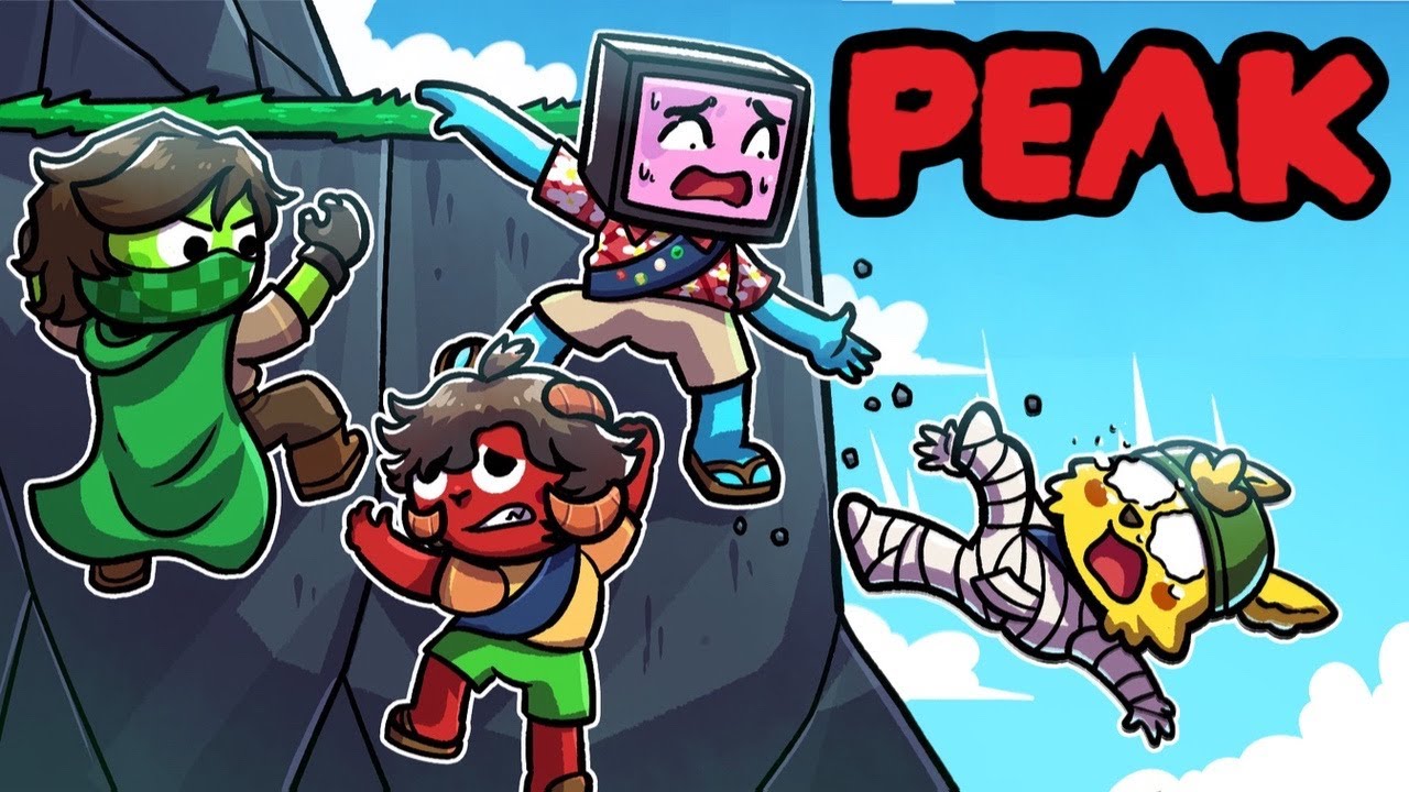 НОВОЕ обновление 4 Idiot's VS PEAK... (Roots)