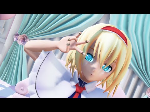 【東方MMD】 シル・ヴ・プレジデント