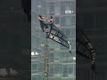 Two people in custody after scaling to top of Empire State Building