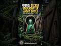 Found a SECRET Underwater Army Base!Escape from the Hidden Military Facility 🗝️ #Shorts #Mystery