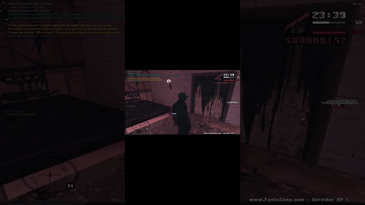 MATO A UN MODERADOR DESPREVENIDO Y ME SANCIONA | FenixZone Roleplay SAMP 