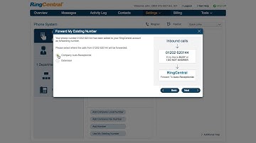 How to Forward Calls to Your RingCentral Number