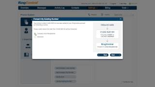 How to Forward Calls to Your RingCentral Number