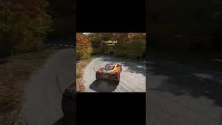 Super cars slide so easy in fh6 #corvette #fh6 #drifting