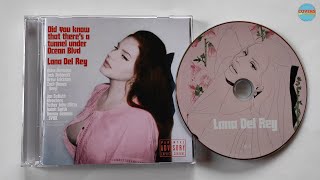 Lana Del Rey - Did You Know That There's A Tunnel Under Ocean Blvd / Alt 3 cd unboxing /