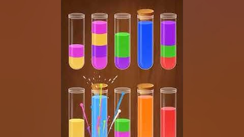 Water Sort - Color Sort Game Level 4441 - 4450 Walkthrough | PuzzleChallenge ✔️