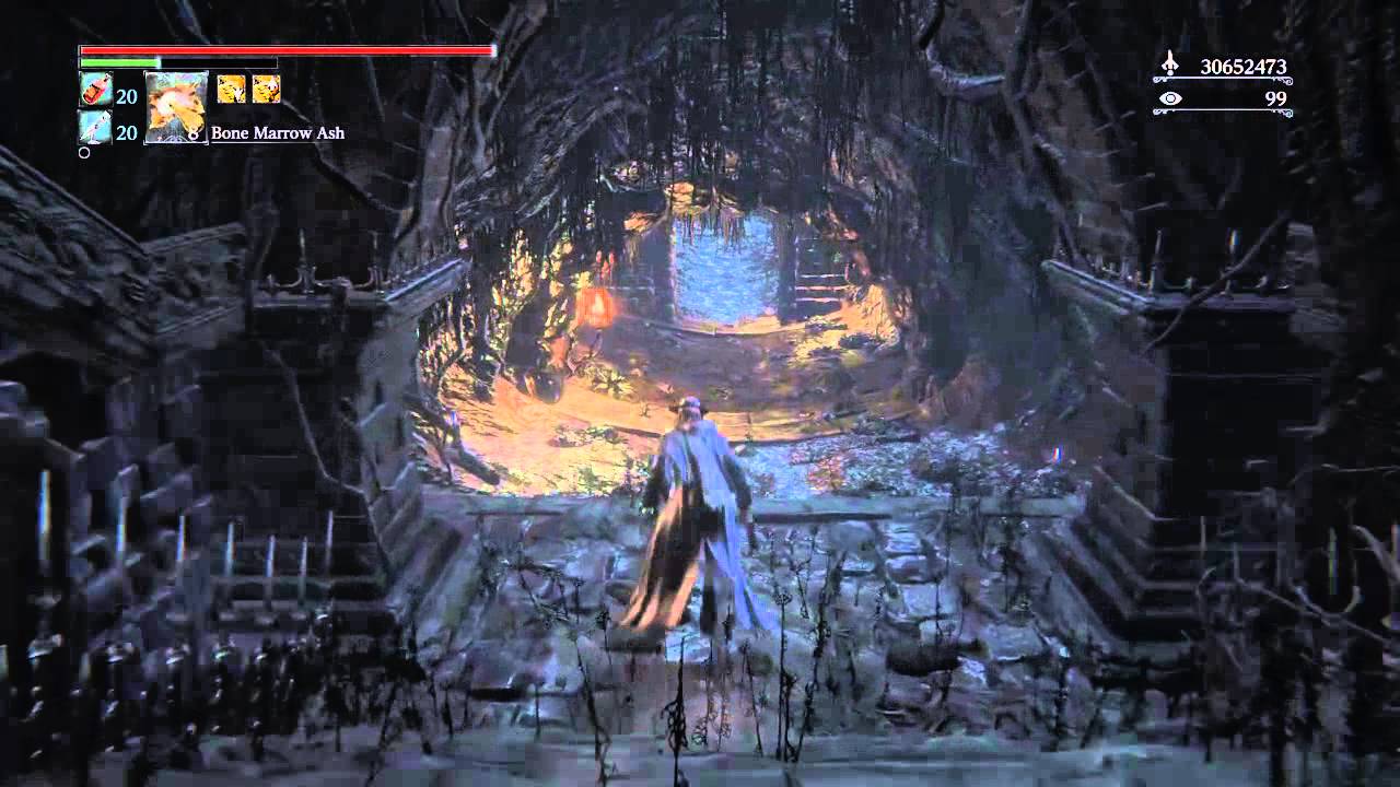 Bloodborne Uncanny saw spear location Dungeon YouTube