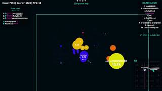 Agar.io - Splitrunning Real Time I