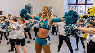 Download lagu ROAR on Tour Highlights | Jaguars ROAR, Birmingham Royal Ballet Present Jr. ROAR Cheer & Dance Class