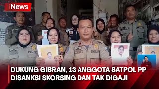 Download lagu Dukung Gibran, 13 Anggota Satpol PP Disanksi Skorsing dan Tak Digaji