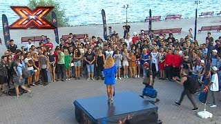 Тренировочный лагерь: начало. Х-фактор 7. Восьмой кастинг Тренировочный лагерь: начало. Х-фактор 7. Восьмой кастинг