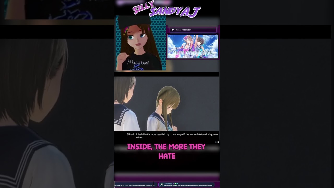 They don't like pretty people!