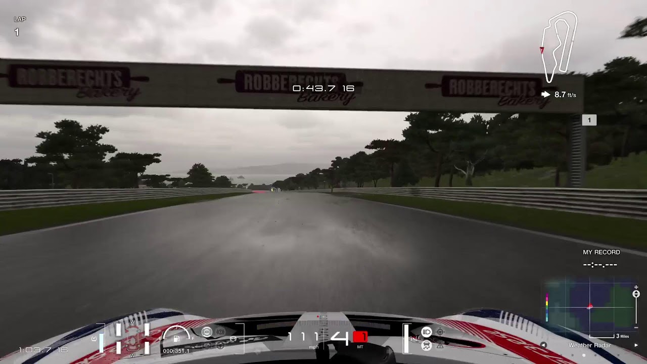 GT7 Manufacturers Cup RD2 @ Dragon Trail Practice NVR_Squidbilly