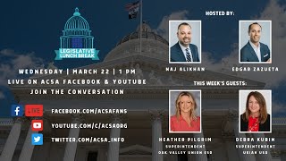 ACSA Legislative Lunch Break: Expanded Learning Opportunities Program