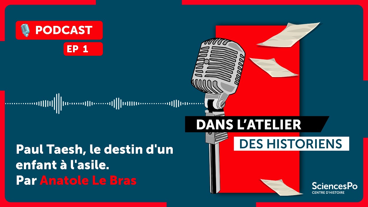 Paul Taesch, le destin d'un enfant à l'asile par Anatole Le Bras