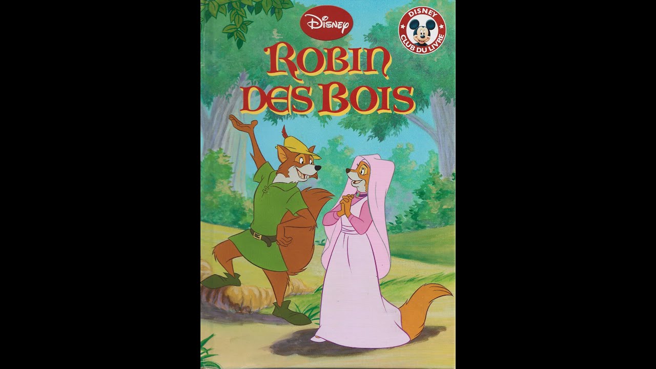 Lecture de Disney Robin des Bois - YouTube