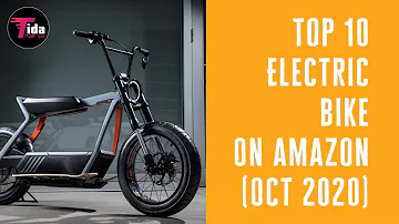 TOP 10 Electric Bikes GADGETS ON AMAZON (OCT 2020)