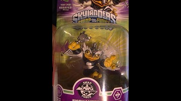 SKYLANDERS SWAP FORCE ENCHANTED HOOT LOOP UNBOXING
