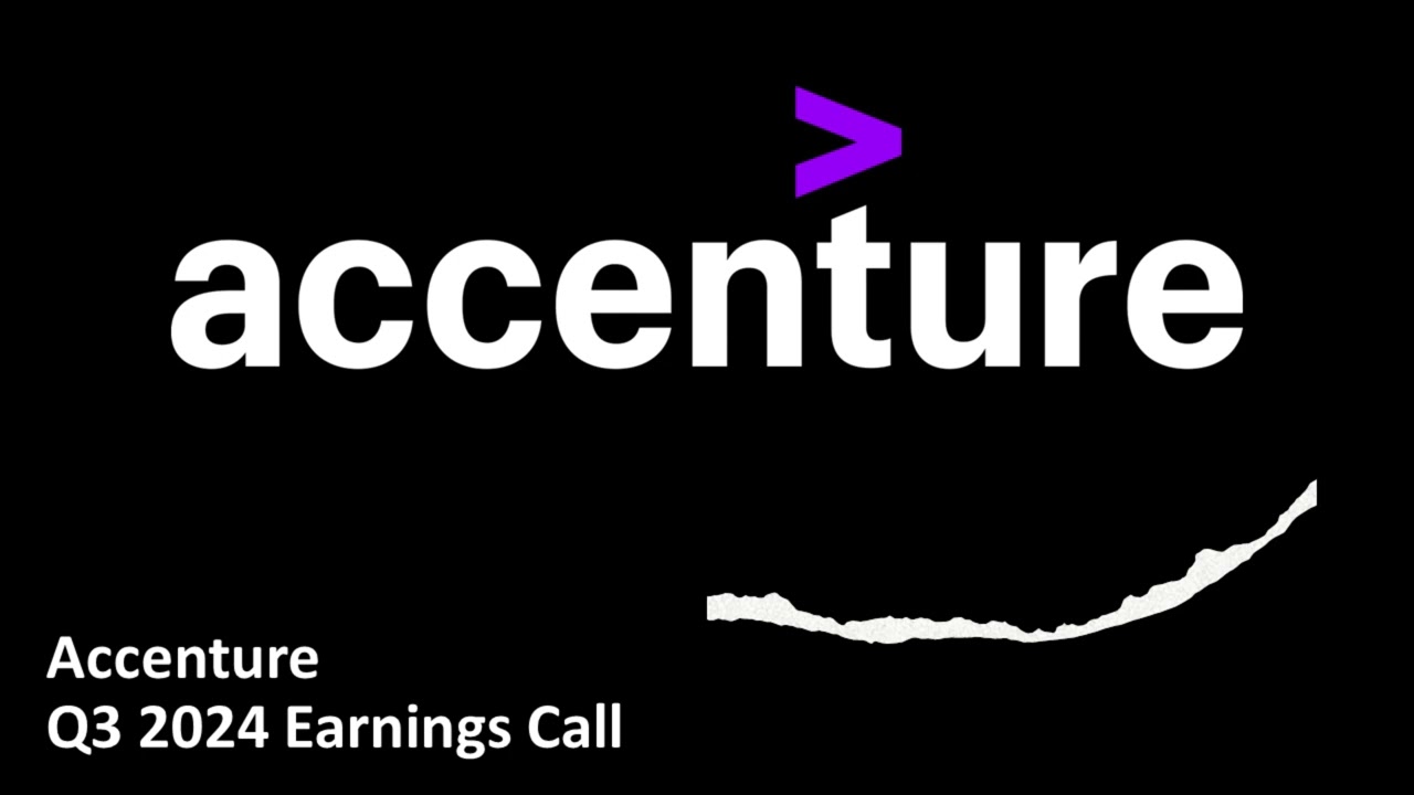 Accenture (NYSE: ACN) - Q3 2024 Earnings Call