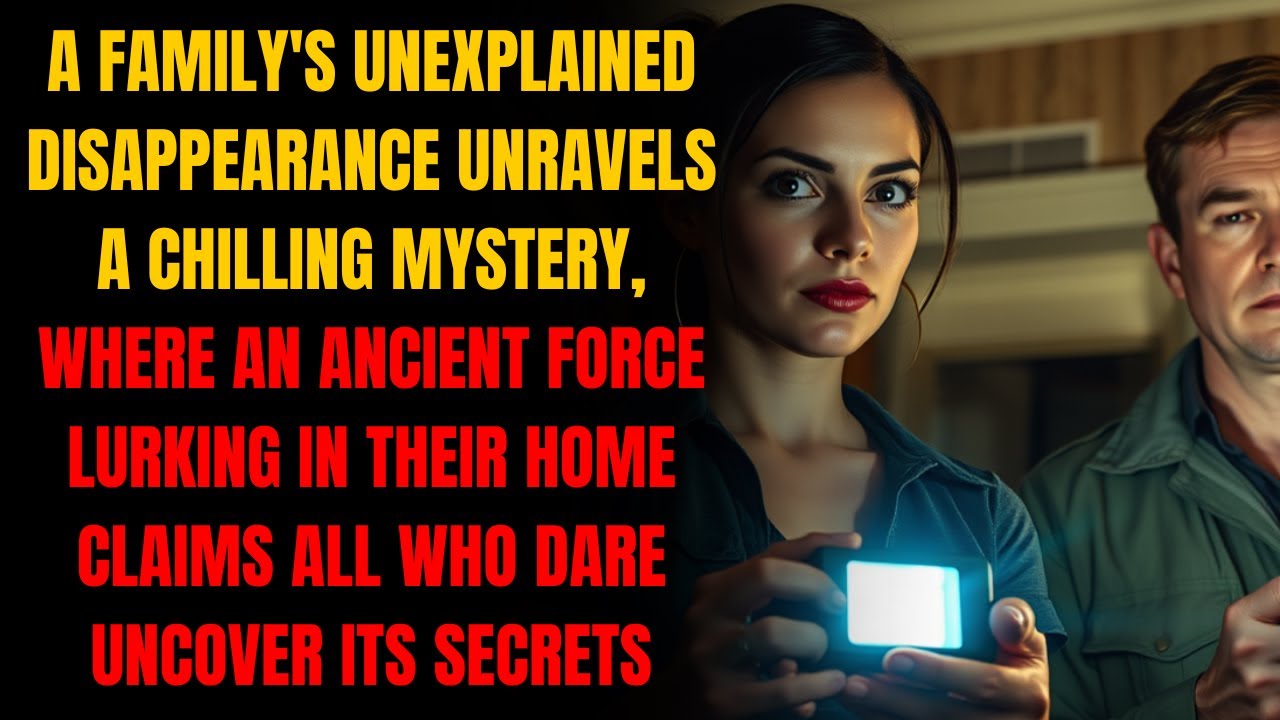 This family's UNEXPLAINED disappearance led to the MOST terrifying