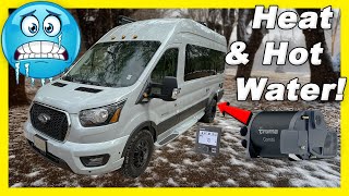 How to Heat Your RV & Get Hot Water FAST! Truma Combi