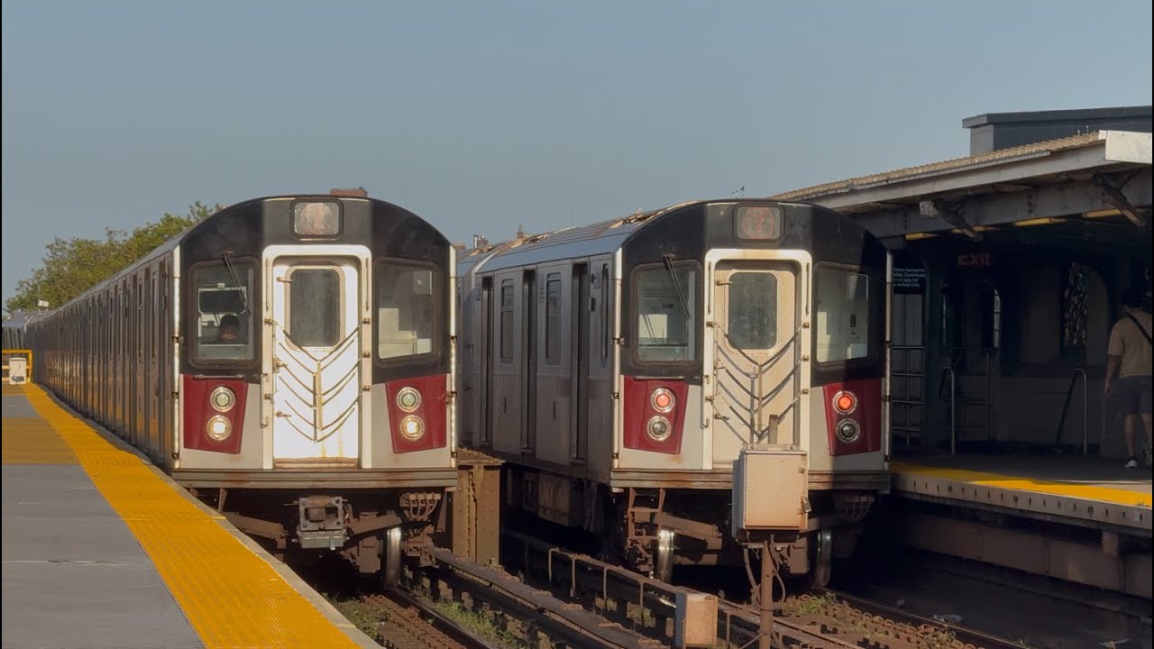 Bveyard R188 R188 (7) Train at 46 St-Bliss St + R188 IHG Wrap - YouTube