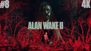 Alan Wake II The Final Draft Playthrough PART 8 [PS5 4K 60FPS]