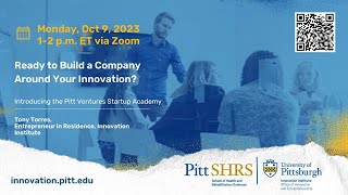 Introducing the Pitt Ventures Startup Academy: A New Program for Pitt Innovators screenshot 4