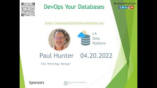 DevOps Your Databases by Paul Hunter