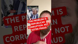 Thomas Massie is correct: the problem isn’t voter fraud. It’s Republican corruption. ￼