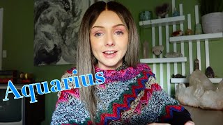 Aquarius | Be open to this please. Timeless tarot card reading 