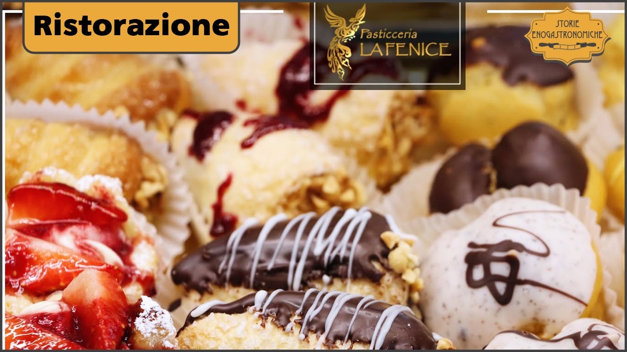 Le bontà di Pasticceria La Fenice, Porto San Giorgio