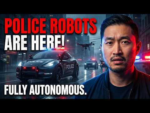World's First Self-Driving Police Cruiser: Meet PUG and Essential Tesla Accessories