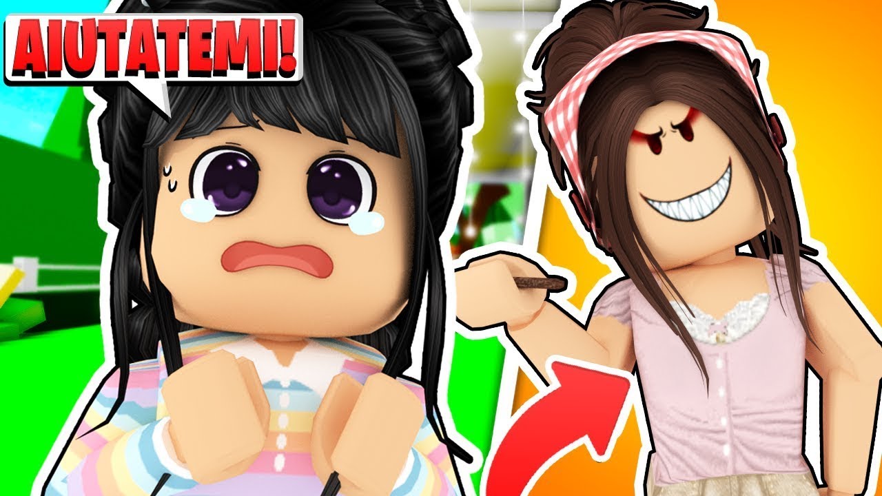 MIA MAMMA È CATTIVA SU BROOKHAVEN ROBLOX!!