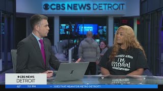 Dr. Angela Dawson speak on push for higher wages for child care workers