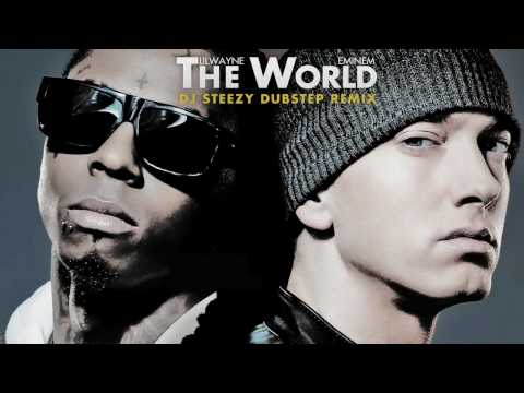 Lil Wayne Eminem - No Love The World  (Dubstep Remix)