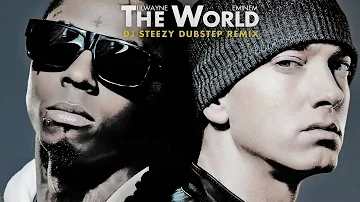 Lil Wayne Eminem - No Love The World  (Dubstep Remix)