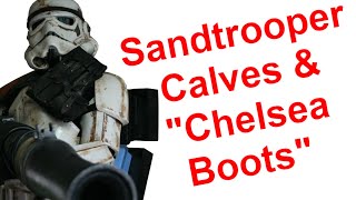 501st Legion Sandtrooper Armor - Boots and Calves / Shins