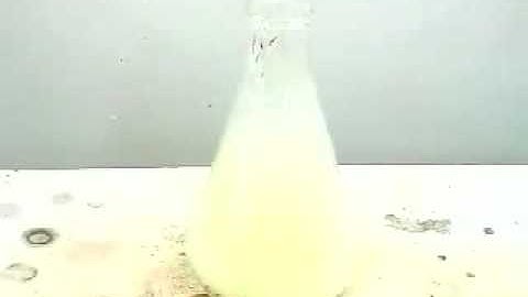 Heated Potassium Placed in Chlorine