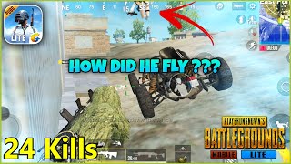 How Did He Fly ??? | PUBG Mobile Lite screenshot 2
