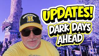 Updates! Dark Times at Universal Orlando ~ Islands of Adventure