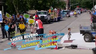 Three Rivers Festival Parade Promo 2022