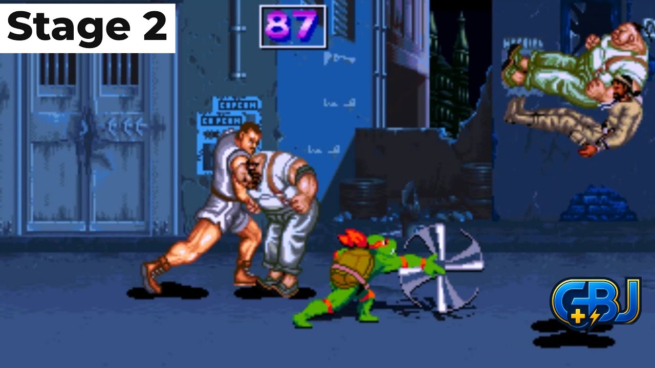 Balrog & Raph – Final Fight Gold Plus OpenBOR Co-Op 2025 Gameplay (Stage 2 - The Subway)